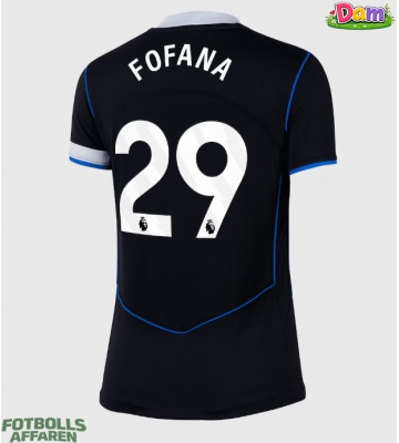 Chelsea Wesley Fofana #29 Tredje Tröja Kvinnor 2025-26 Kortärmad
